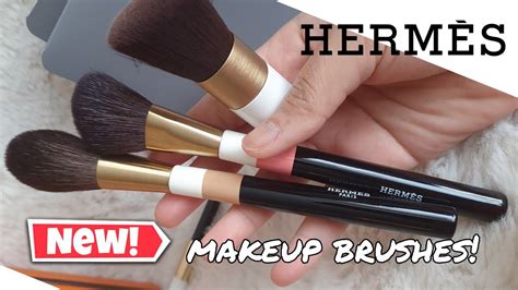 Hermes makeup brushes